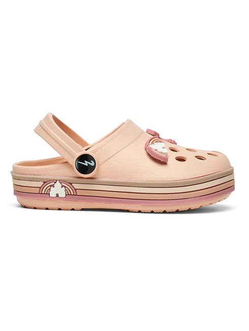 GC-9001K Peach Kid's Clogs